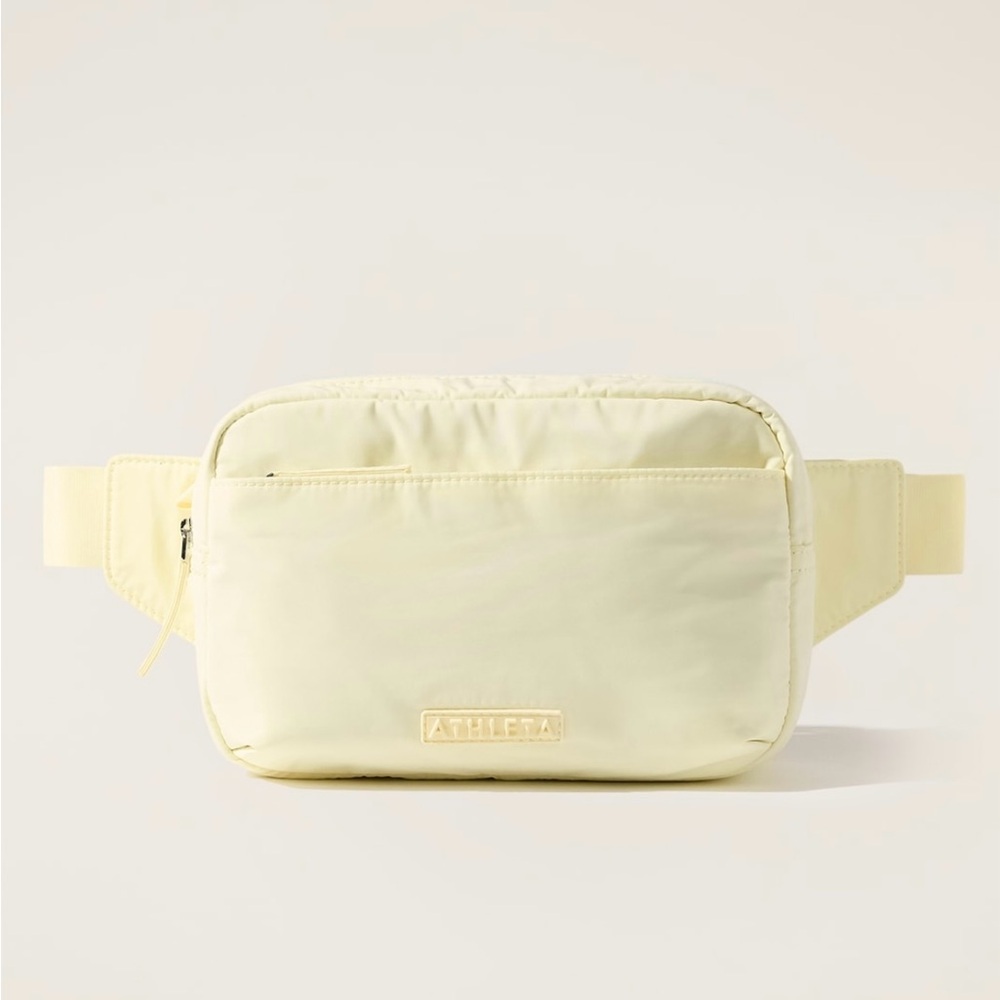 ATHLETA ALL ABOUT LARGE CROSSBODY BELT BAG NWT